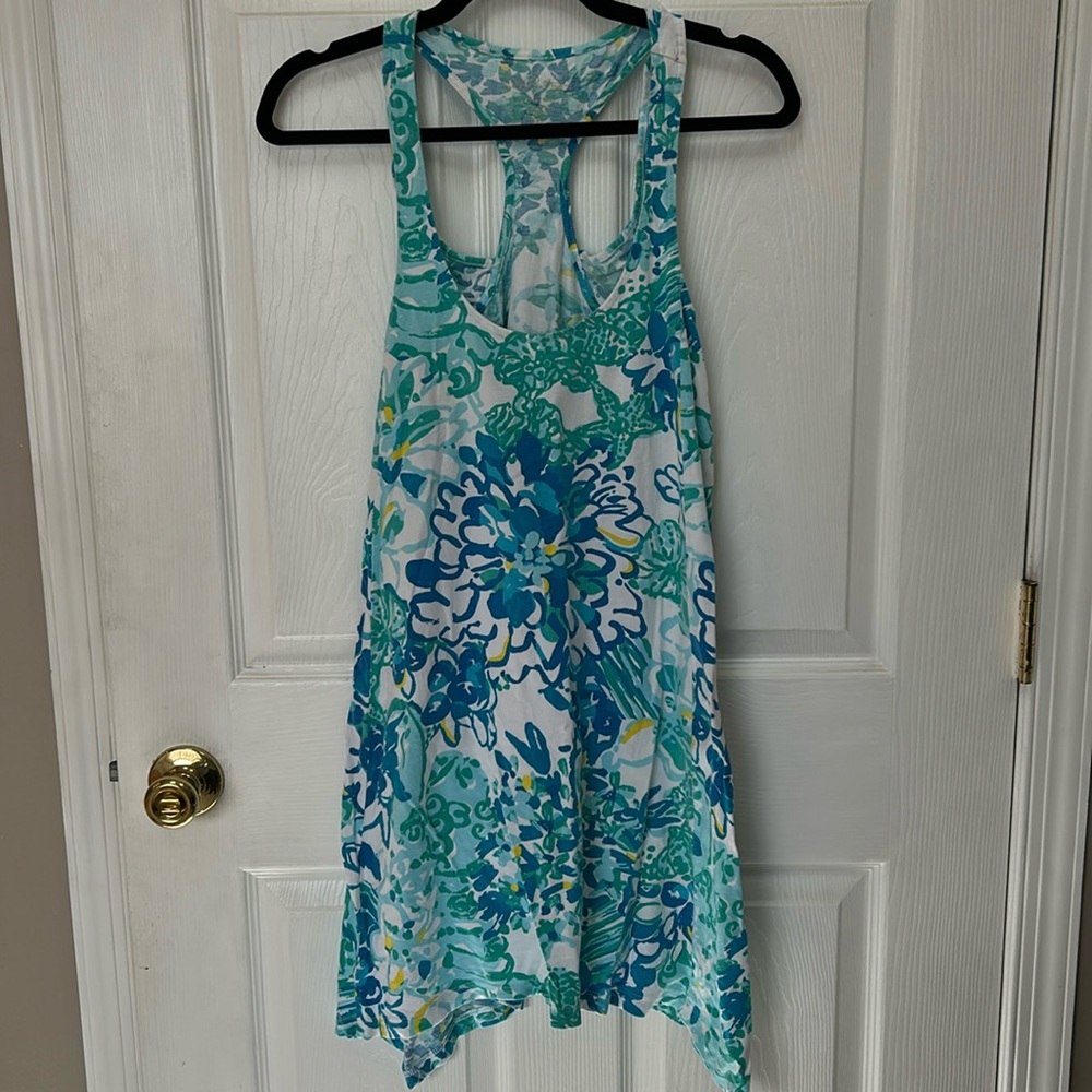Lilly Pulitzer trapeze dress Size XS